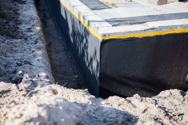 Professional Crawl Space Encapsulation technician working in West Friendship, MD